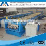 Hydraulic Cold Steel Roll Forming Machine, Steel Floor Deck Machine