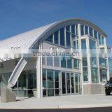 Prefabricated Steel Structural Frame Exhibition Room thumbnail-1