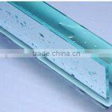 6mm flat shape clear glass/clear float glass