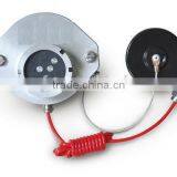 6-pin Sockets and Grounding Bolt for tank trucks