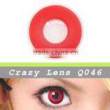 Crazy Circle Lenses Cheap Big Eye Red Contact Lenses