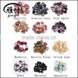 Tumbled Natural Stone Pebbles&Cobbles Tumbled Gemstones thumbnail-2