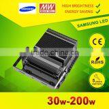 100W LED Floodlight With CE & RoHS Certification 5 Years Warranty