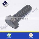GR8.8 TS16949 ISO9001hexagon Head Screw Fastener Hex Bolt