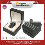 Special Design Single Red Plastic With Leather Watch Box thumbnail-3