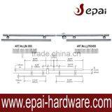Horizontal Keeper Locking Ladder Pulls for Swing Door