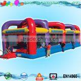 NEW DESIGN Big Capacity Adult Arena Inflatable Wrecking Sport Game for Sale