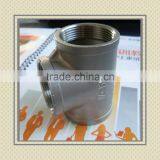 Stainless Steel 304 2" Equal Tee thumbnail-1