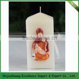 Wholesale White Stick Candle Church Candles thumbnail-2