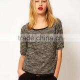 Factory Price Women's Sweatshirts Without Hood Wholesale Fashionable New Style Crewneck Sweatshirt thumbnail-1