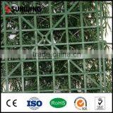 Artificial Decorative Topiary Boxwood Hedge Artificial Grass Bonsai Fence thumbnail-5