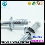 HIGH QUALITY HOT SELLING FACTORY WEATHER-PROOF SEAL HEM TYPE POP RIVETS FOR AUTOMOTIVE thumbnail-3