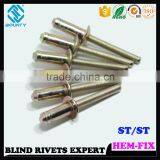 HIGH QUALITY HOT SELLING FACTORY STRUCTURAL HEM TYPE RIVETS FOR AUTOMOBILE thumbnail-4