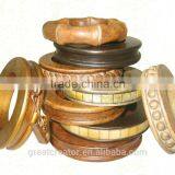 High Quality Wooden Curtain Rod Made In China thumbnail-2