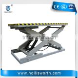 Trailer Type hydrolic Aerial Work lift, Folding arm lifting platform