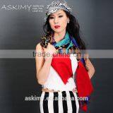 High Quality Wool Cashmere Scarves Shawls