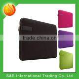 Custom Printed 15.6 Inch Portable Lightweight Neoprene Laptop Sleeve thumbnail-1
