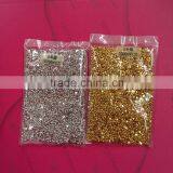 Mini Electroplate Gold & Sliver Acrylic Pearl Nail Art Jewelry Nail Tool Kit Design thumbnail-2