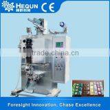 HQ-TVF-QZ-2 Fully Automatic Liquid Packing Machine Price (Paste Sachet) thumbnail-1