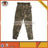 Custom Design Cotton Cargo Camouflage Pants for Men thumbnail-1