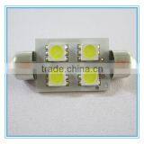 FESTOON 4 SMD5050 Automobile Bulbs Auto Lighting System LED Light LED Lamp