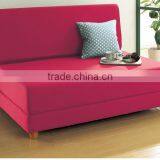 folding foam sofa bed/foam sofa