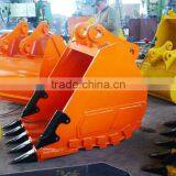 Construction Machinery Part Fit for Hitachi Excavator Bucket EX200 0.7cbm Rock Bucket