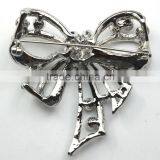 Butterfly Rhinestone Metal Brooch Pins,Color Rhinestone Brooch For Suit thumbnail-4