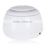 Veister Mini USB Humidifier Air Purifier Aroma Diffuser for Office Home Car White thumbnail-4