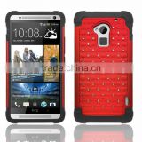 Heavy duty and rugged cover case for HTC One Max t6