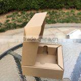 Accept Custom Order Small Product Kraft Paper Packaging Box
