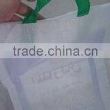 One Side Bopp Laminated Products Packaging Mini Rice Bag Design With Handle thumbnail-4