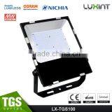 High Efficacy 120lm Mini Design Waterproof Outdoor 50w Led Flood Light thumbnail-5