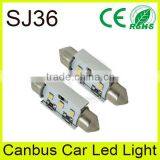3W Auto 36mm Led Festoon T10 Led Car Light, T10 Truck Accessory Hottest Selling in Japan