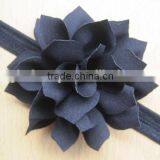 Ruffle Headband,Flower Ribbons Headband, Ruffle Head Accessories, Elastic Rope Headband, Childrens Accessories thumbnail-4