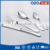 Polish simple and elegant stainless steel iran promotional knife fork spoon