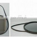 Industrial Style Antique Metal Framed Glass Mirror