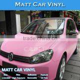 SINO CAR STICKER Inexpensive Pink Matt Wrap Sticker Car Vinyl Paper thumbnail-4