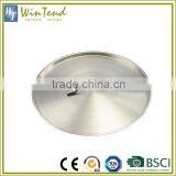 Large Stainless Steel Soup Stock Pots With Composite Bottom Suitable for All Induction Hotel Restaurant Fast Food Equiment thumbnail-2