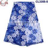 Nice Lace CL3355 Lovely Color Fancy French Lace Tulle Lace With Beads African French Lace for Wholesale Price for Women Dress thumbnail-5