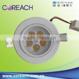 Round Dimmable Led Recessed Ceiling Lamp Low Profile Surface Mounted Led Ceiling Light 5W