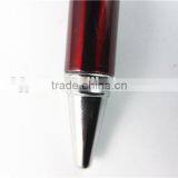2016 Promotional Heavy Red/White/Black/Bule Metal Roller Pens For Gift ,Metal Twist Ballpoint Pen thumbnail-4