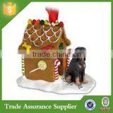 Wholesale Personalized Resin House Christmas Ornaments With Names thumbnail-3