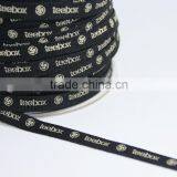 Polyester Custom Logo Clothing Label thumbnail-2