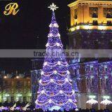 2015 Fantastic Mental Christmas Tree Shopping Mall Ornament thumbnail-1