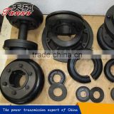 F series tanso tyre coupling/ fender coupling with rubber element