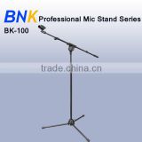 folding music iron good quanlity microphone stand BK-100