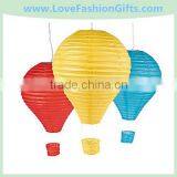 Hot Air Balloon Paper Lantern Set thumbnail-1