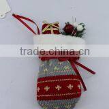 Factory Christmas Knitted Tree Ornament thumbnail-1