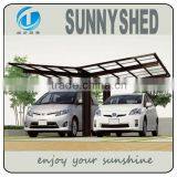 no Welding Easy Install for Carport Awning Make of Aluminum Alloy Polycarbonate thumbnail-4